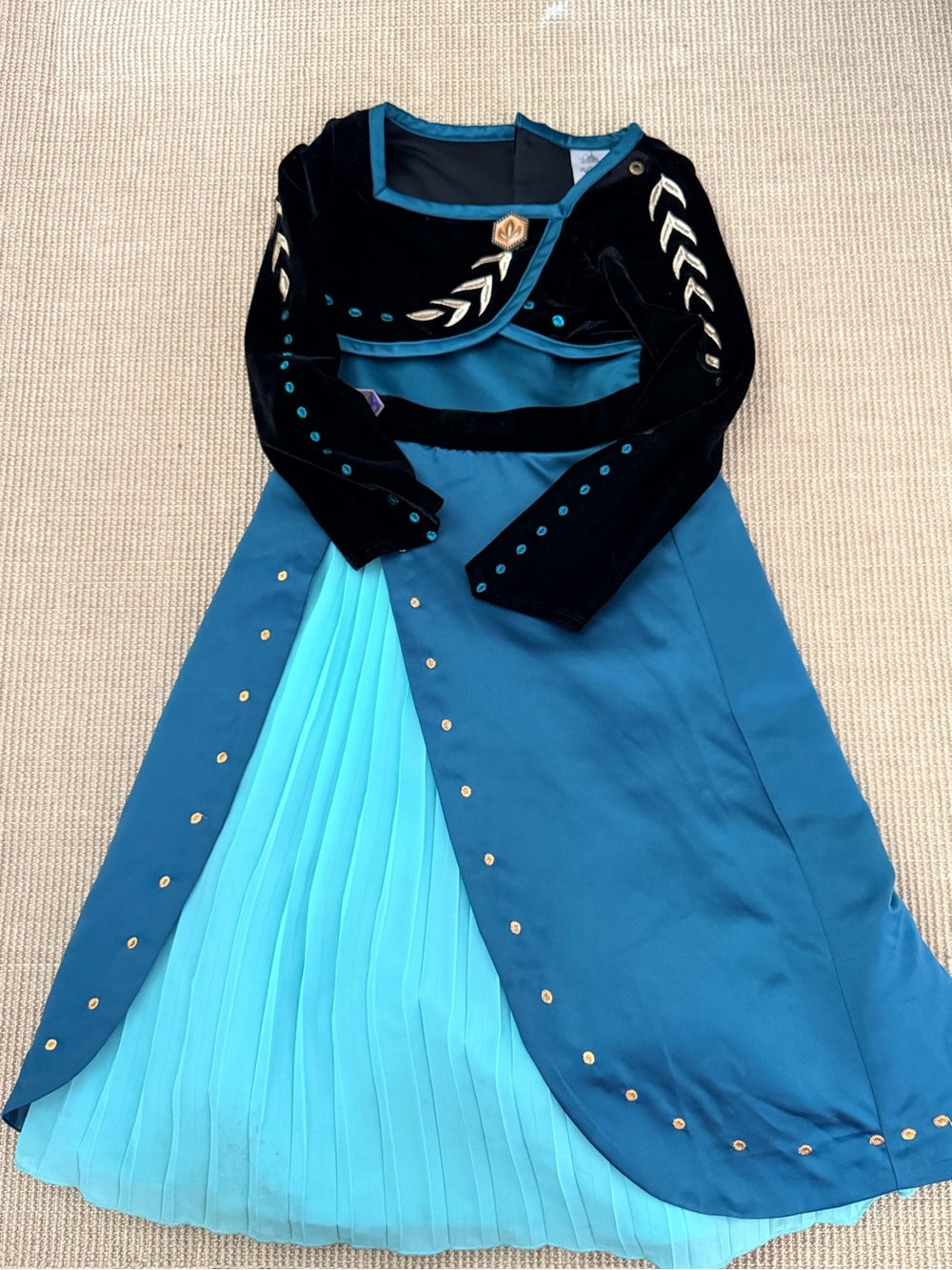 Disney Frozen Anna Princess Costume Dress